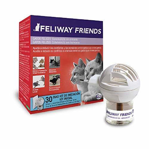 Product FELIWAY Friends - Anticonflictos para gatos - Peleas, Persecuciones, Bufidos, Bloqueos -