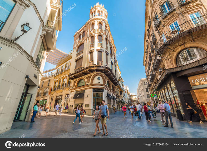 Place Calle Sierpes