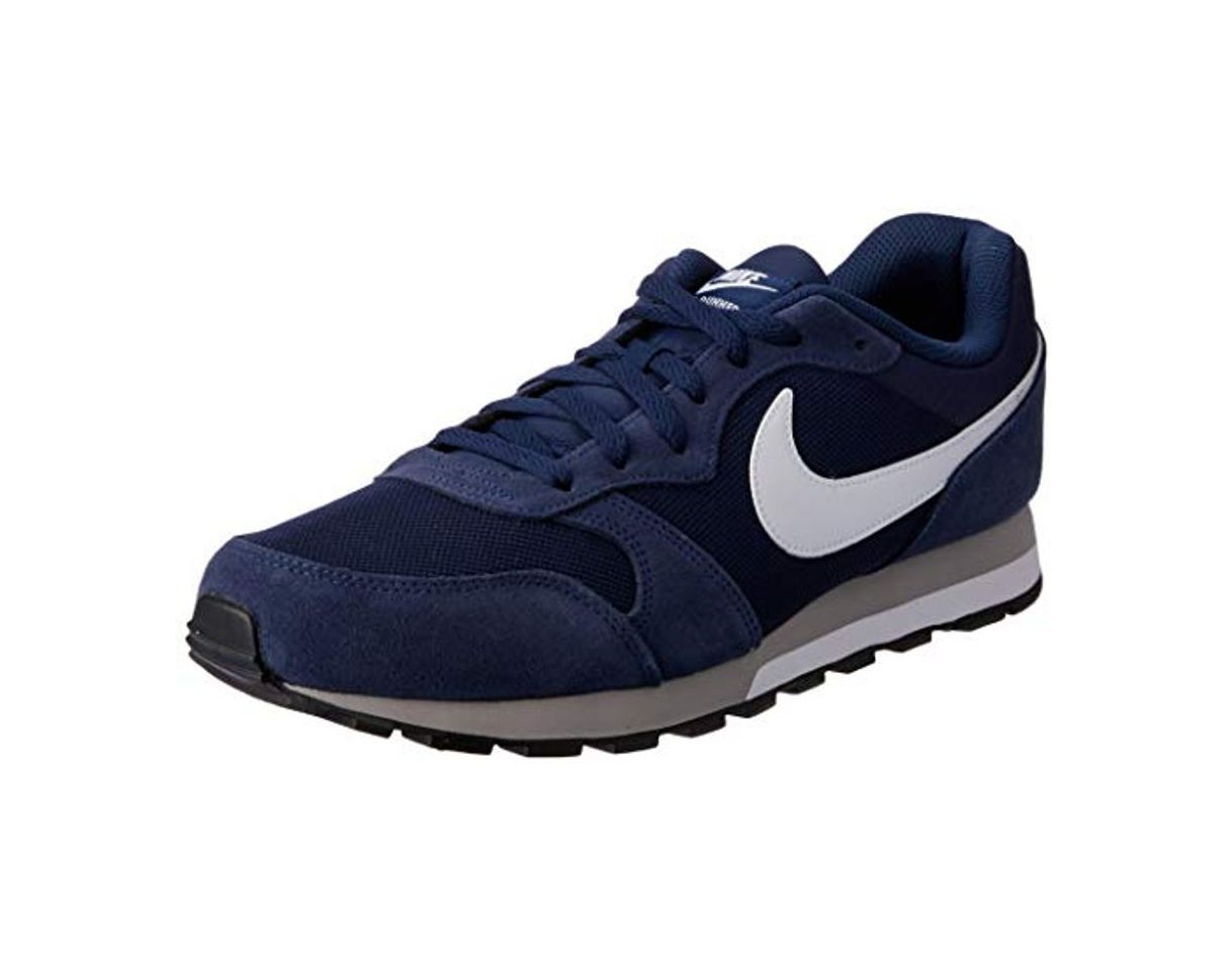 Moda Nike MD Runner 2, Zapatillas de Running Hombre, Azul