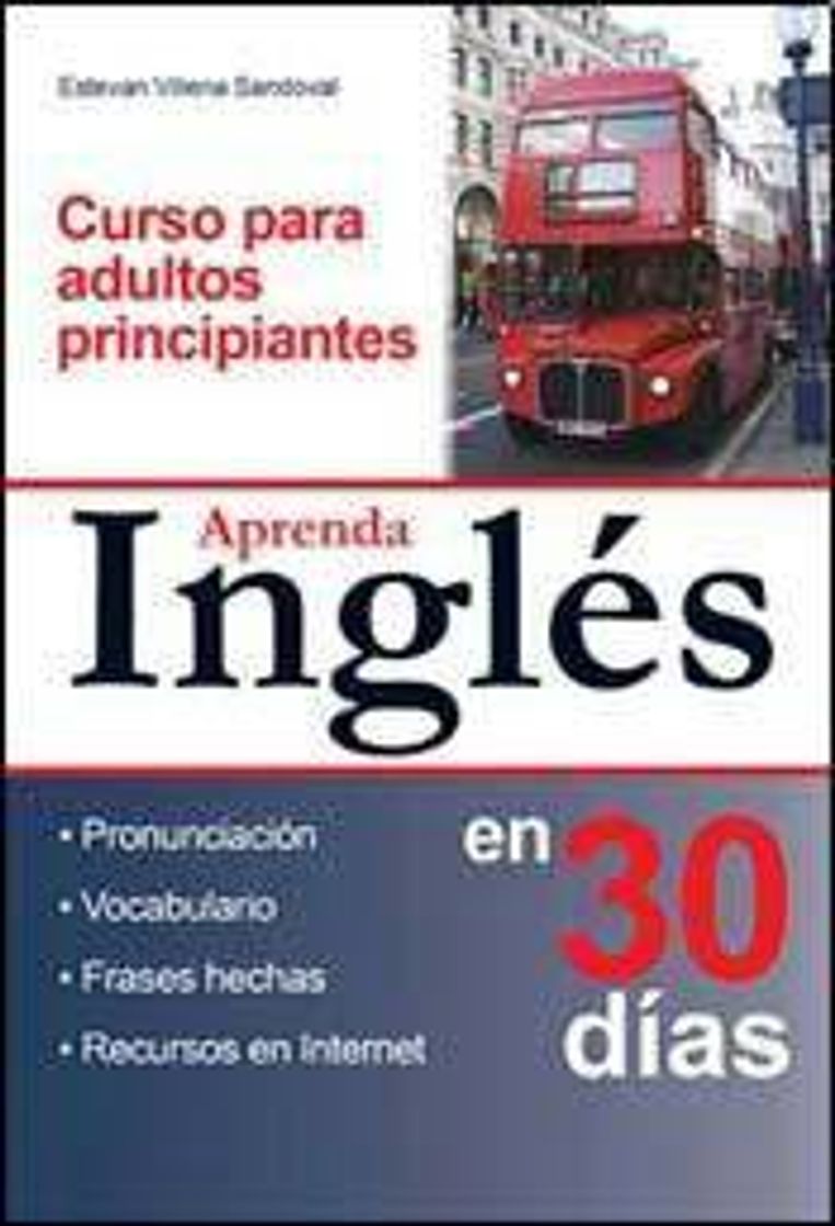 Moda Curso de inglés en 30 días 