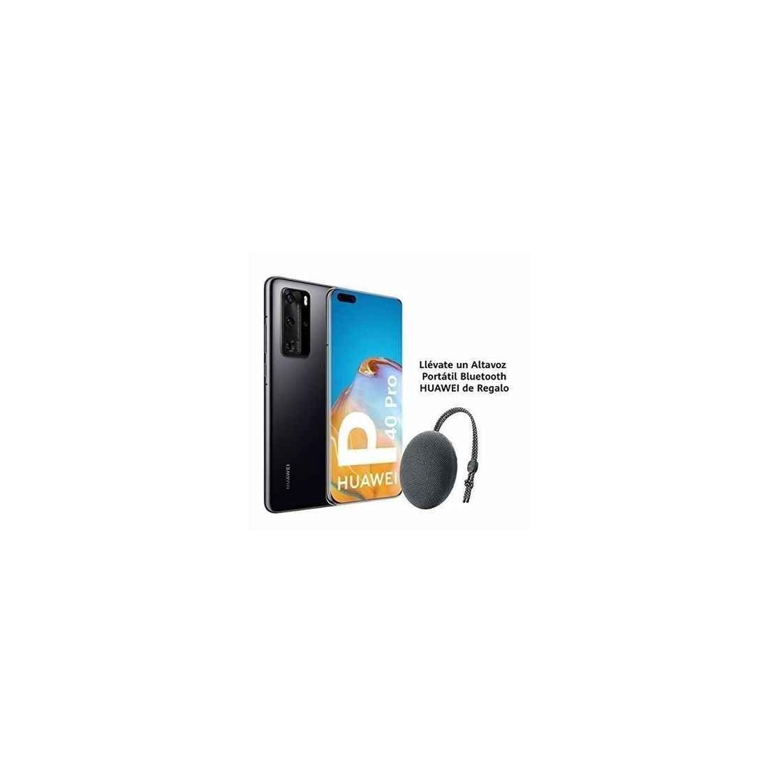 Social Huawei P40 Pro 5G - Smartphone de 6,58" OLED (8GB RAM