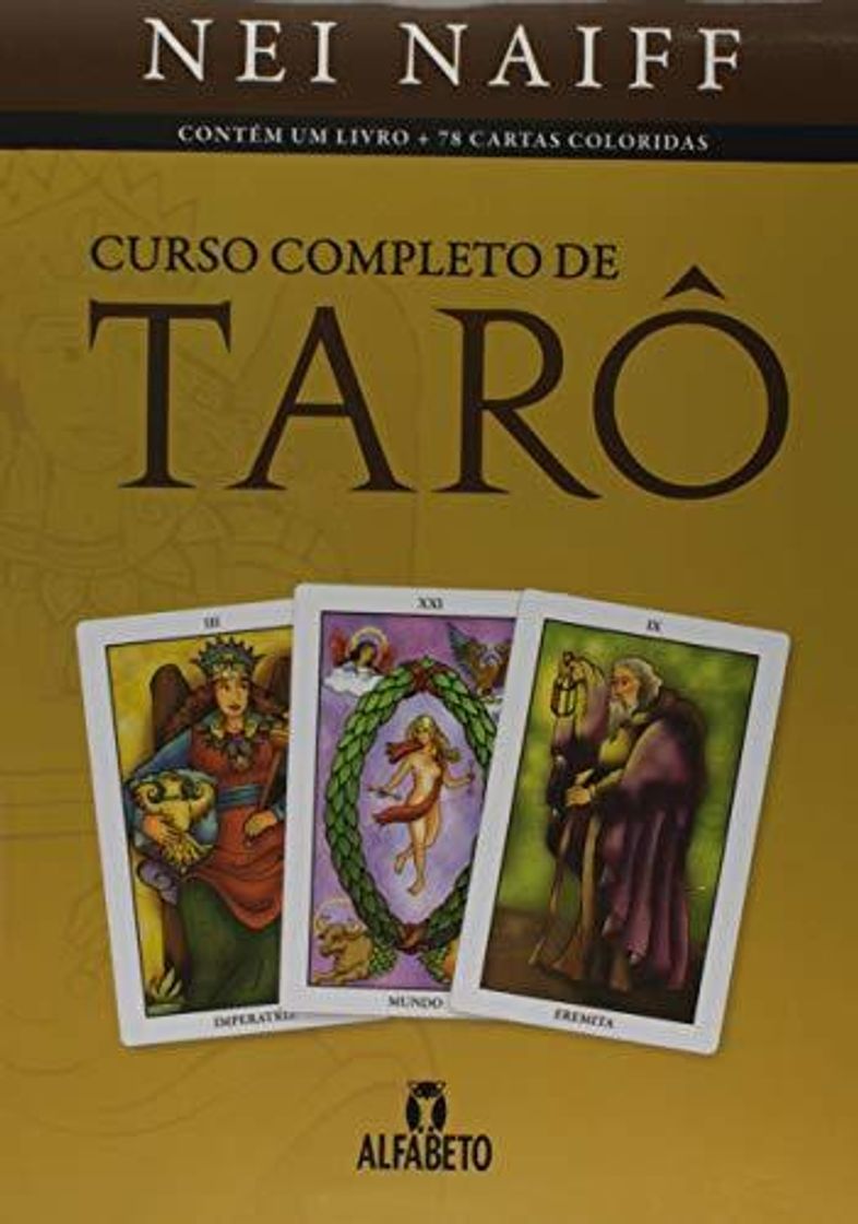 Book Curso Completo de Tarô