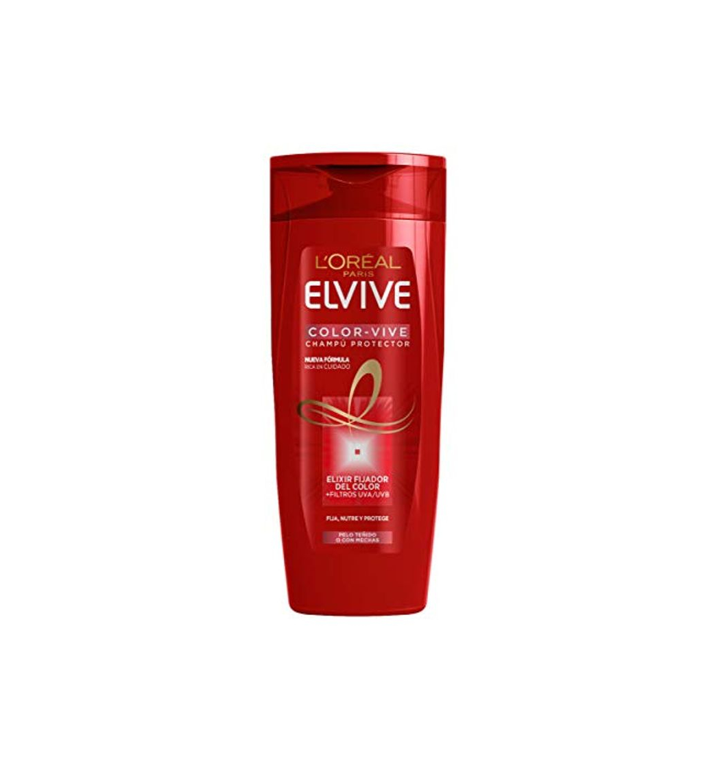 Social L'Oreal Paris Elvive Color Vive Champú Protector para El Pelo Teñido