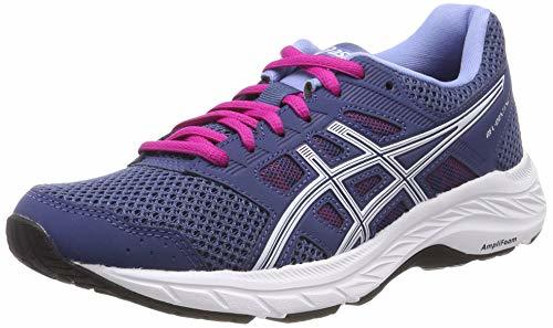 Producto Asics Gel-Contend 5, Zapatillas de Running para Mujer, Azul