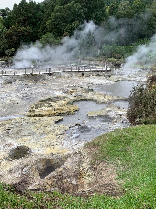 Lugar Caldeiras das Furnas