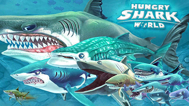 Videogames Hungry Shark Evolution