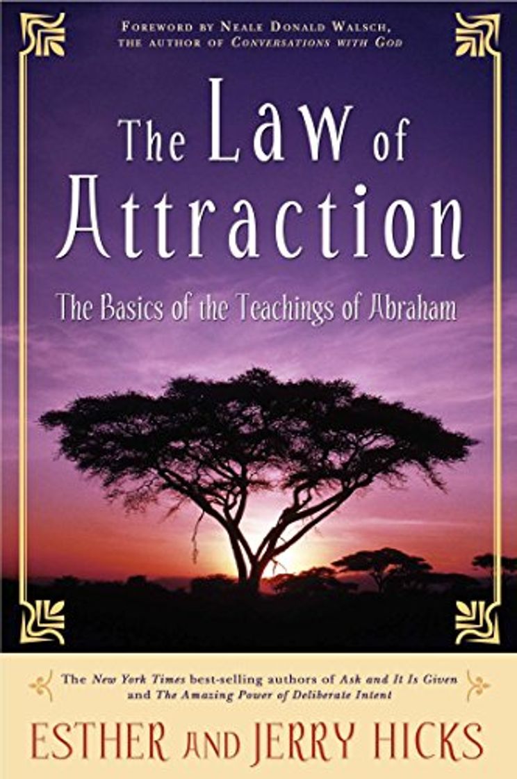 Libro The Law of Attraction