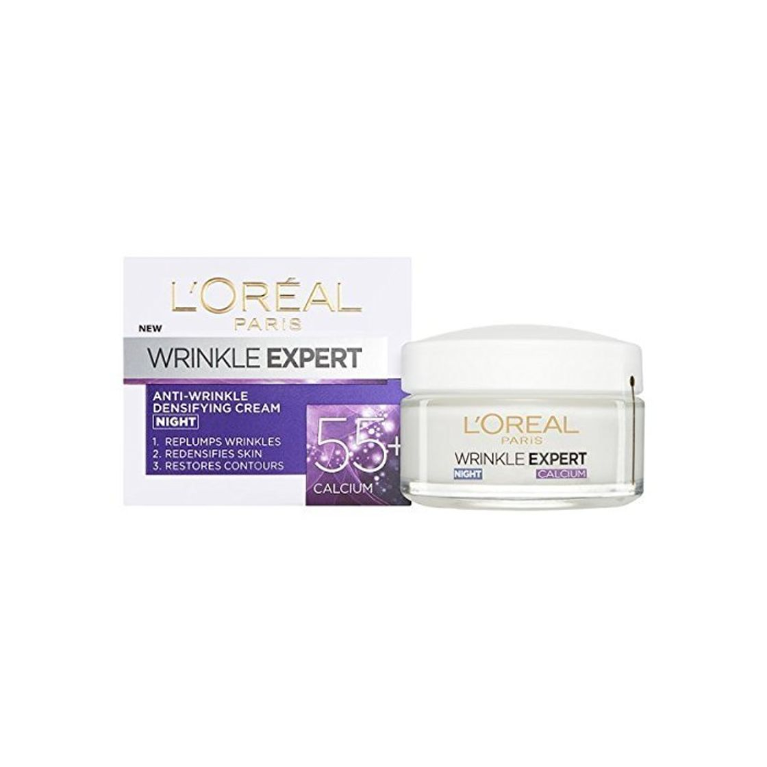 Product Dermo expertise L 'Oreal Paris arrugas experto 55 Plus Crema de Noche