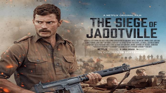 Película Filme Jadotville, filme ótimo de estratégia e táticas guerra