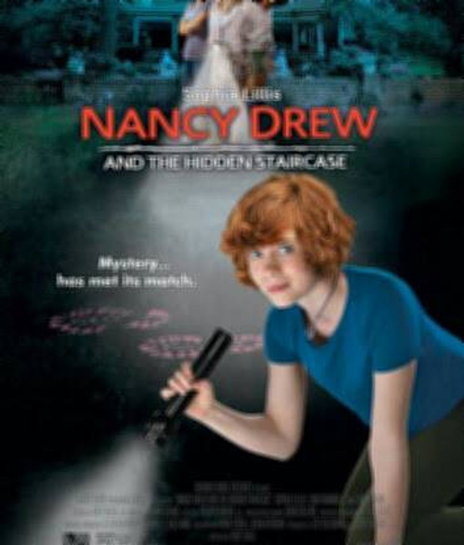 Movie Nancy Drew e o mistério da escada secreta