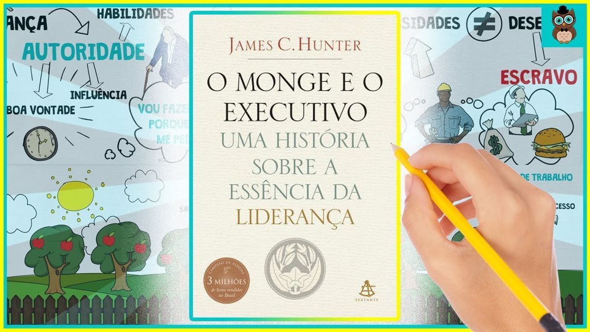 Moda O MONGE E O EXECUTIVO | James C. Hunter - YouTube