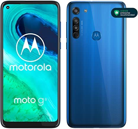 Fashion Motorola Moto G8 (Pantalla de 6,4" HD+ o-notch, 4G, Qualcomm