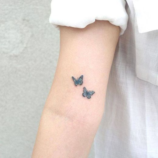 Tatuagem de borboleta 