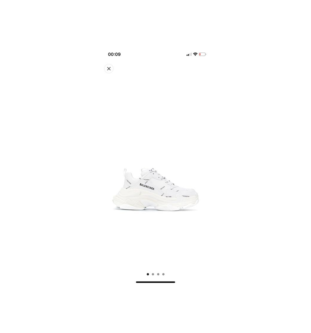 Ténis Balenciaga 