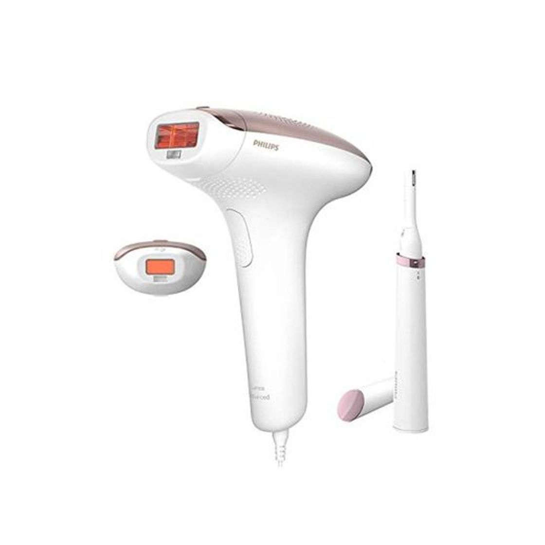 Social Philips Lumea Advanced BRI921/00 - Depiladora Luz Pulsada para la Depilación Permanente