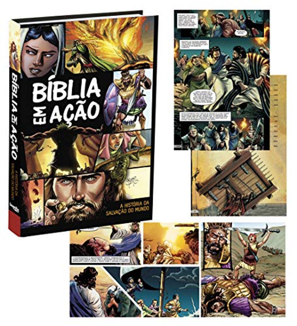 Libro Biblia Em Ação