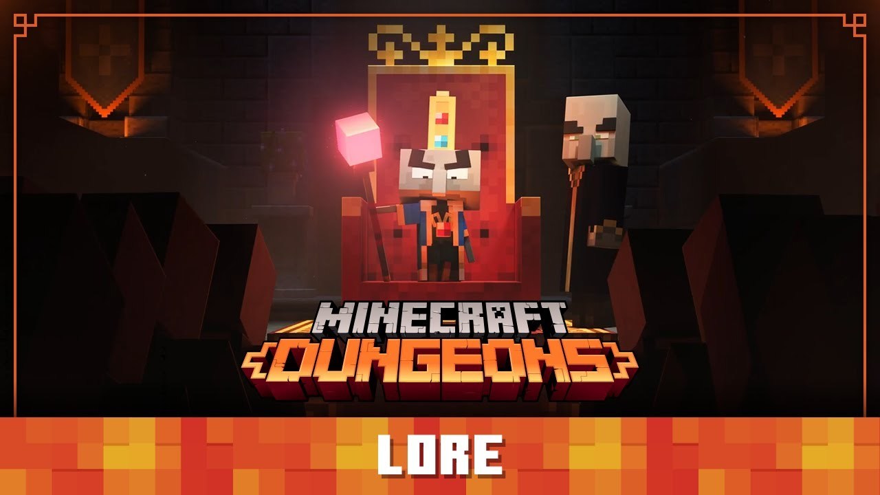 Fashion Minecraft Dungeons Diaries: Lore - YouTube