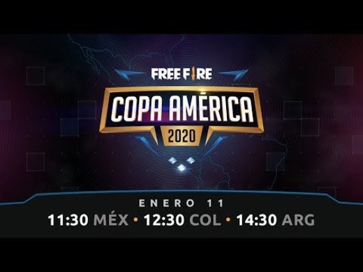 Free Fire Copa América 2020 - YouTube