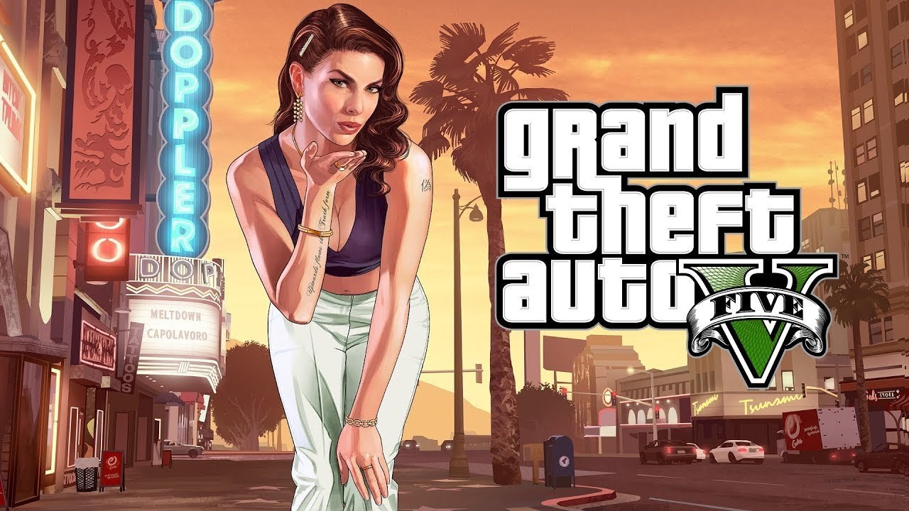 Moda Grand Theft Auto V