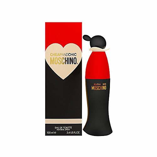 Social Moschino Cheap & Chic - Agua de tocador vaporizador para mujer