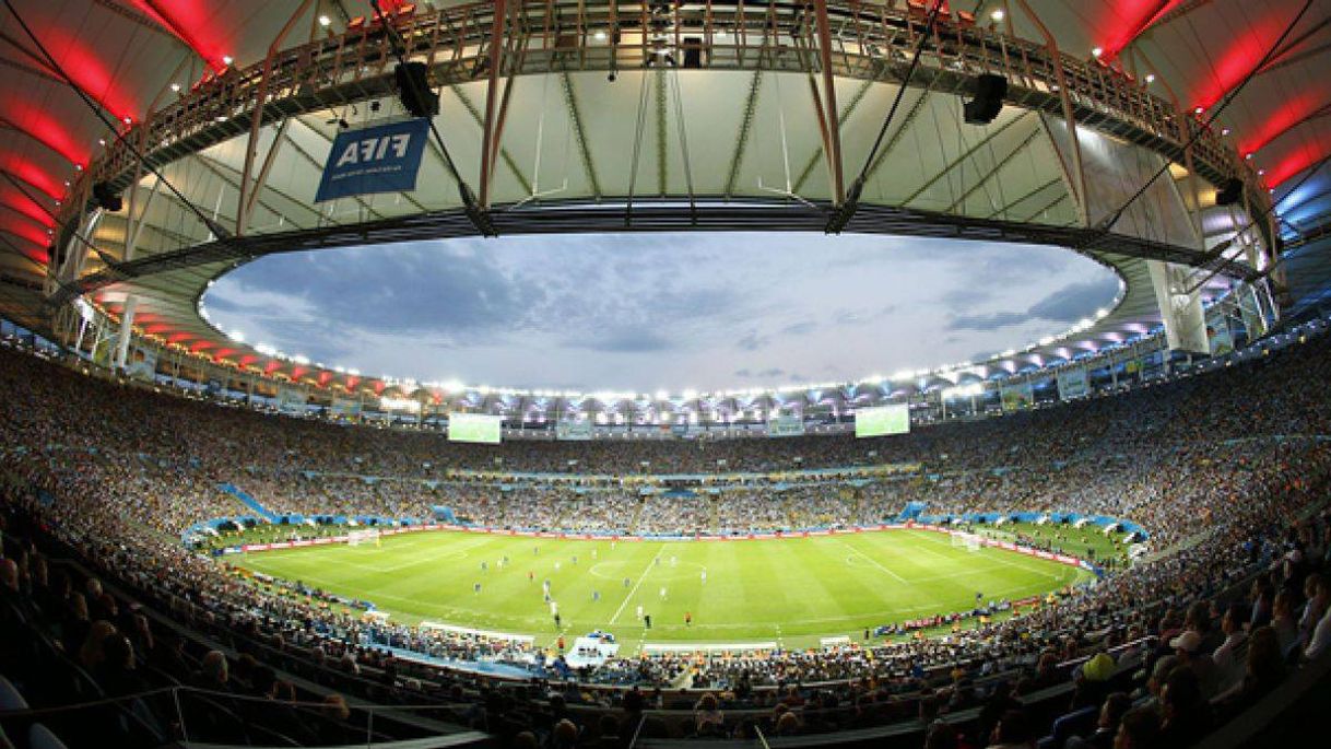 Lugar Estadio Maracaná