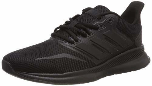 Adidas Runfalcon, Zapatillas de Trail Running para Hombre, Negro/Blanco
