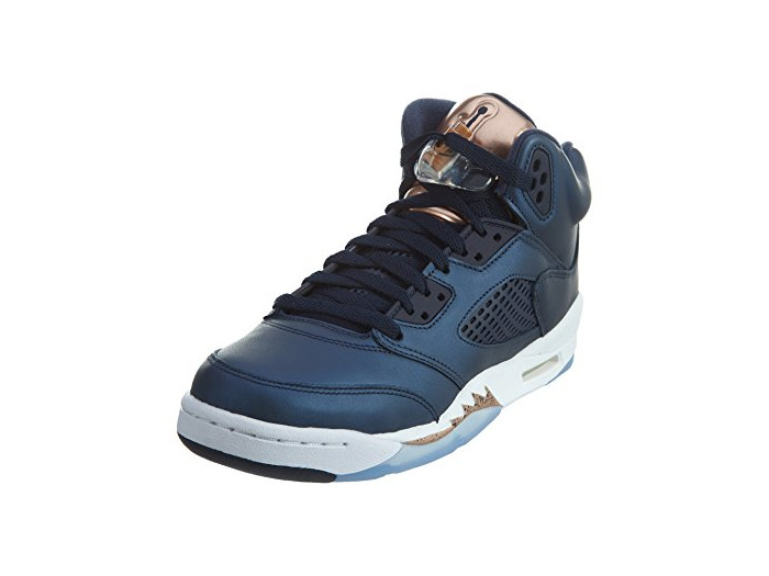 Nike Air Jordan 5 Retro bg, Zapatillas de Baloncesto para Hombre, Negro
