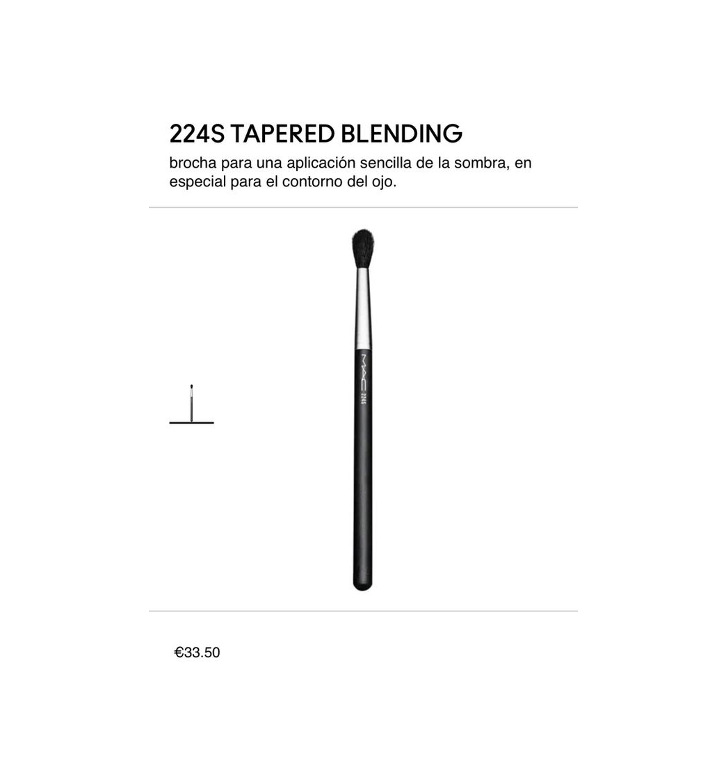 Producto 224S Tapered Blending