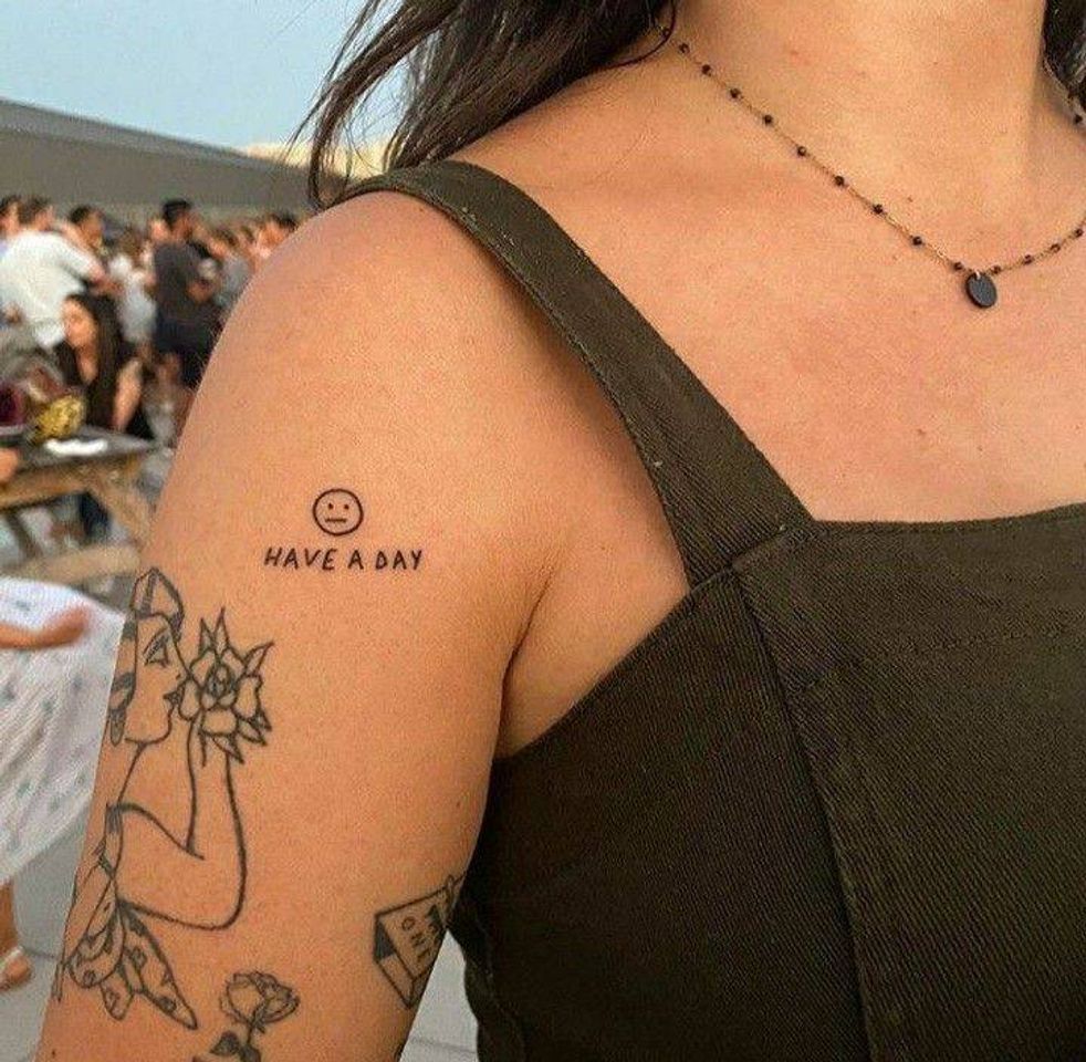 Fashion tattoos