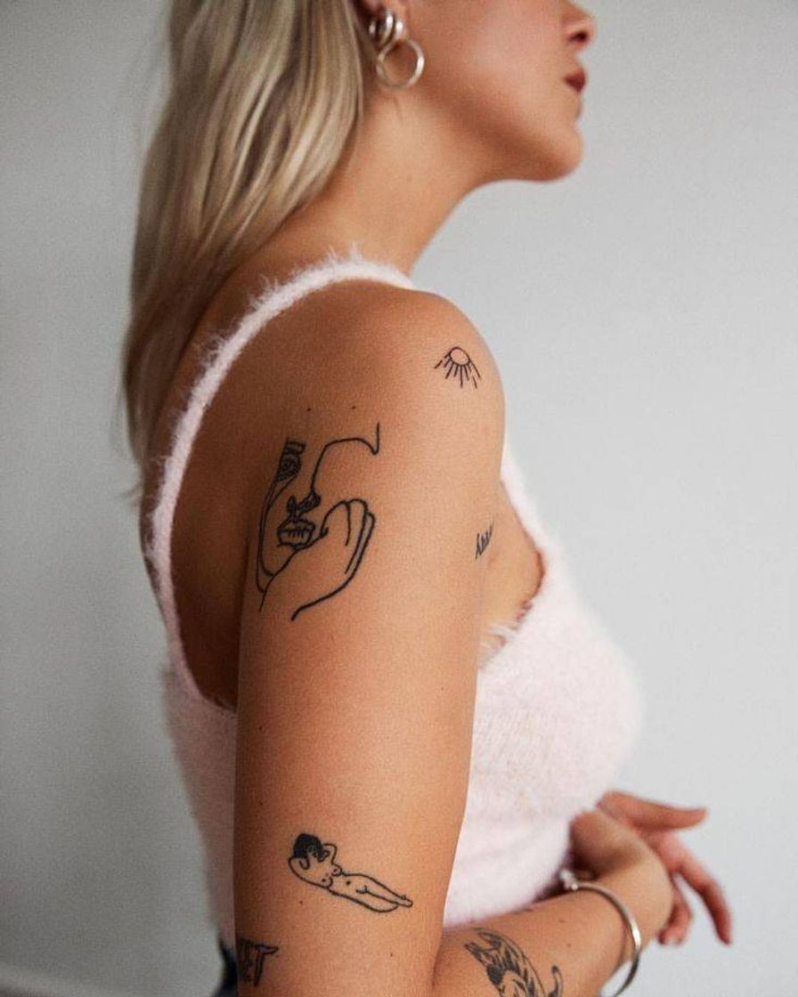 Fashion tattoos