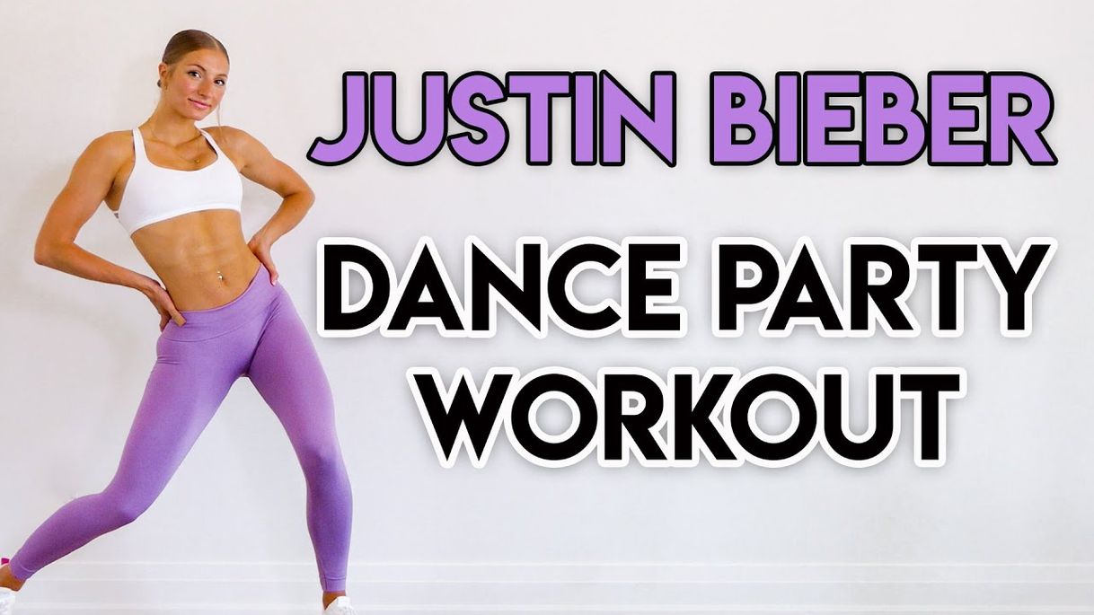 Moda Justin Bieber dance workout 15mins