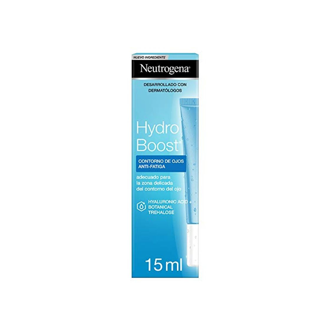 Social Neutrogena Hydro Boost Crema-Gel Contorno de Ojos Anti-Fatiga
