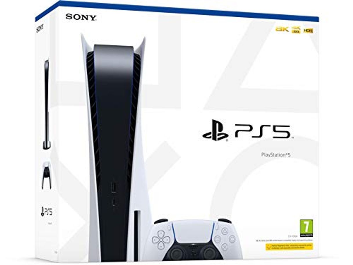 Social PS5 Consola Sony PlayStation 5 - Standard Edition, 825 GB, 4K, HDR