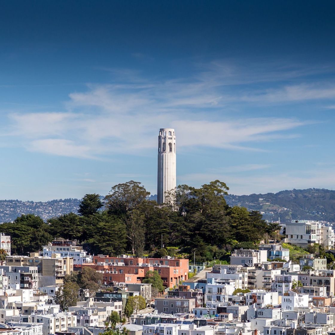 Lugar Coit Tower