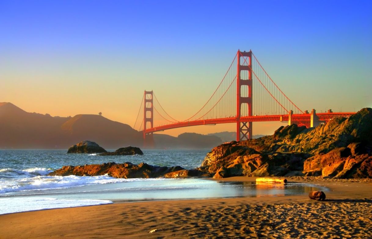 Place Baker Beach