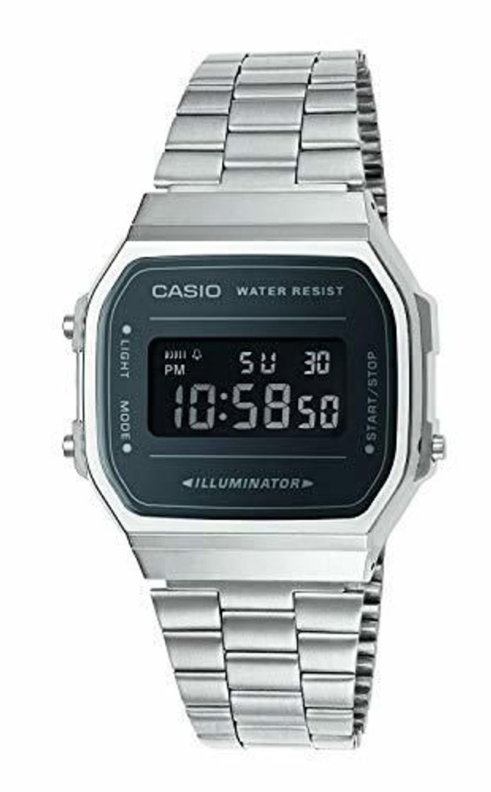 Moda Casio Smart Watch Armbanduhr A168WEM-1EF