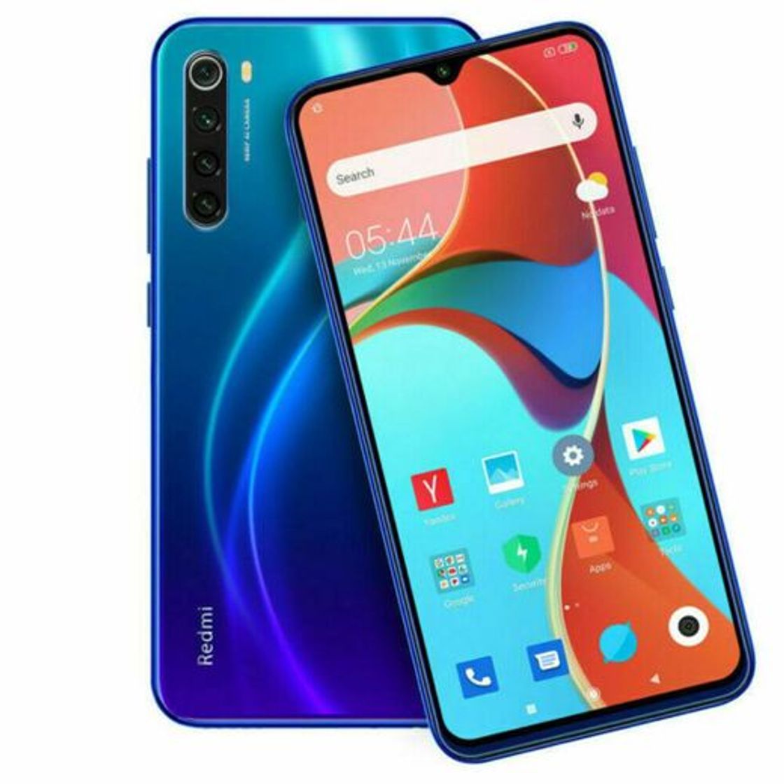 Fashion Xiaomi Redmi Note 8T 4/64GB Azul Estelar Libre

