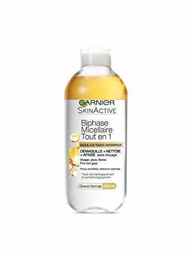 Social GARNIER Skin Active Bipfase micelar Todo en 1