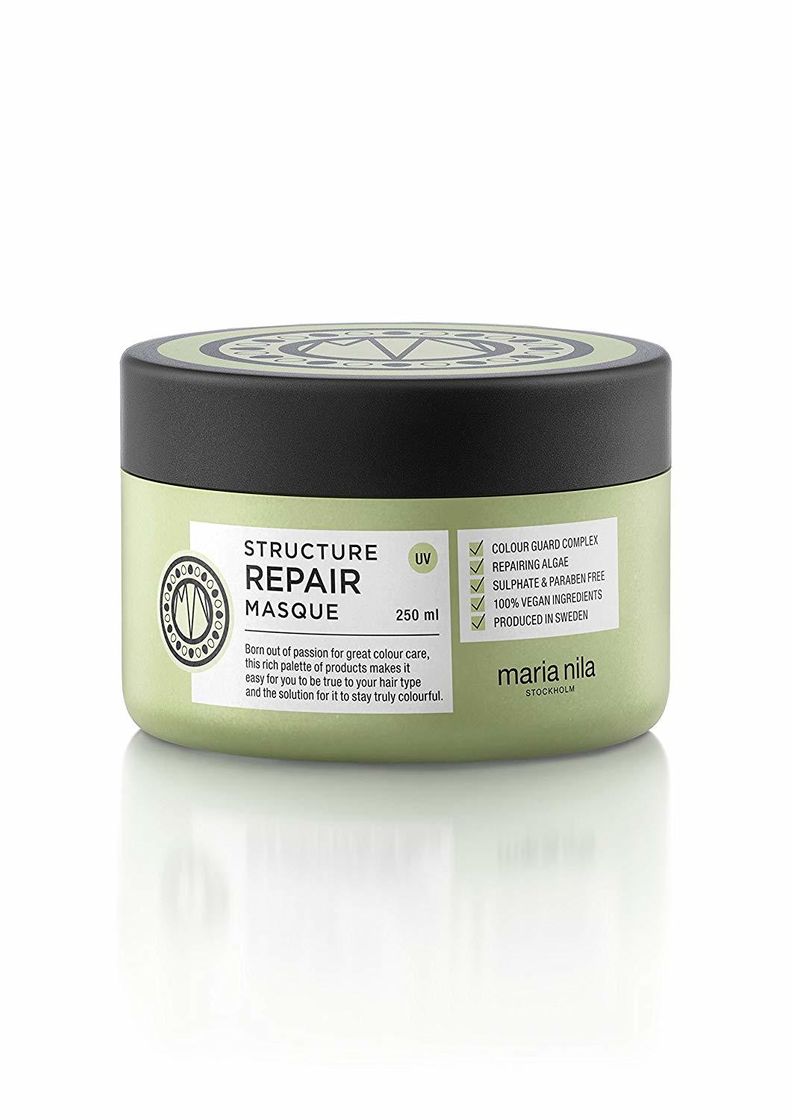 Social Mascarilla reparadora Maria Nila, 250 ml.: Amazon.es: Belleza