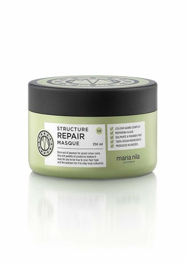 Mascarilla reparadora Maria Nila, 250 ml.: Amazon.es: Belleza