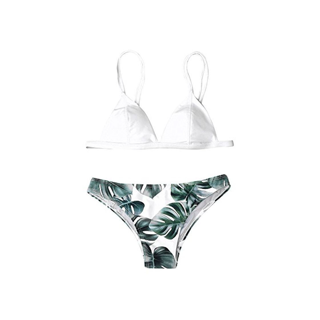 Product ZODOF Ropa De Baño Bañador de Bikini Set