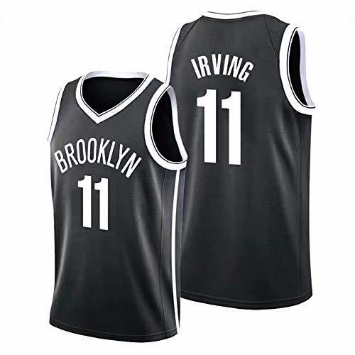 Hombre Jersey Kyrie Irving Nets Brooklyn # 11 Uniforme de Baloncesto Malla
