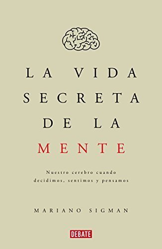 Libro La vida secreta de la mente