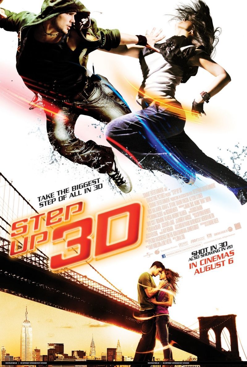 Película Step Up 3 - 3D