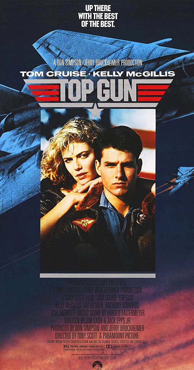 Película Top Gun: Ídolos del aire