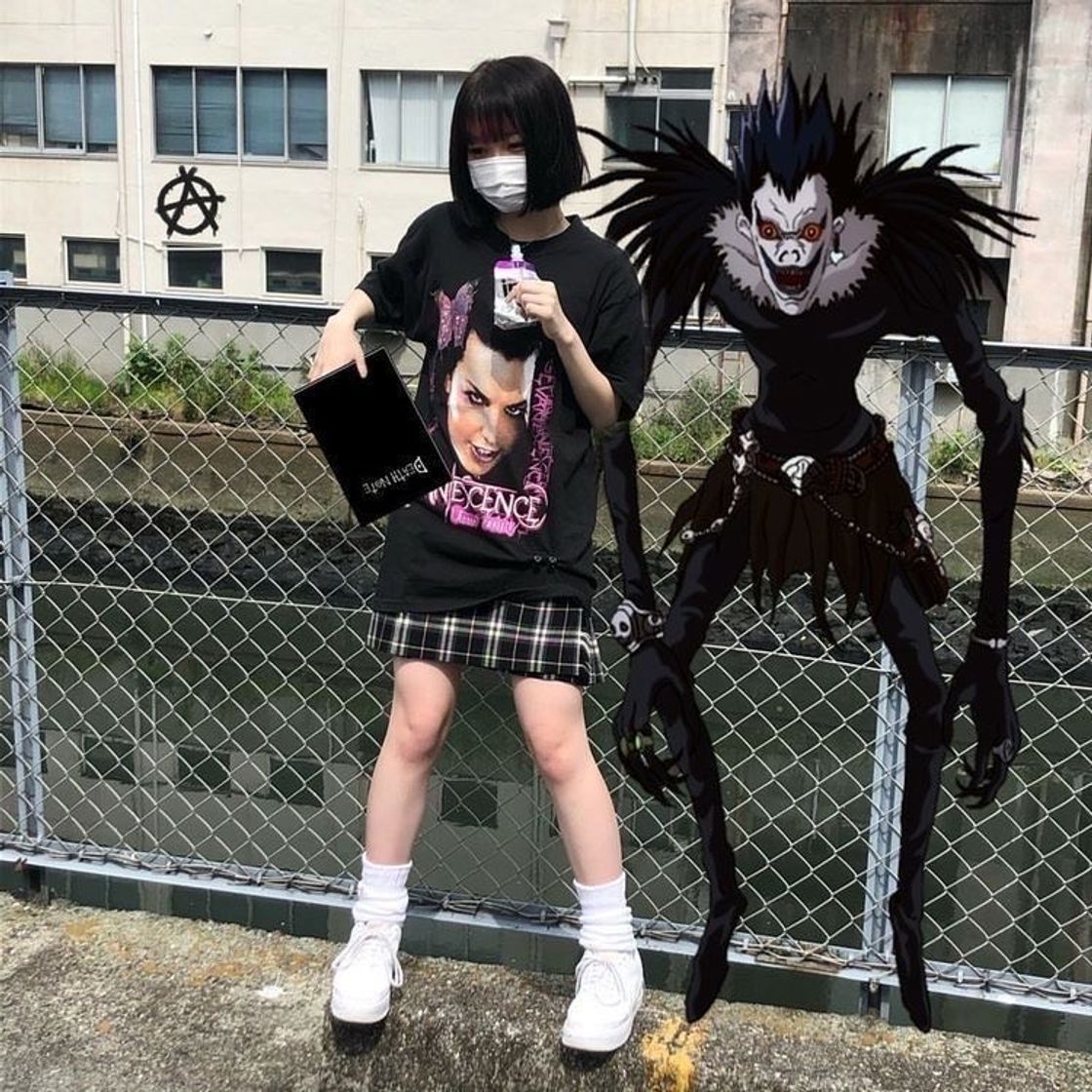 Moda ryuk💗🖤