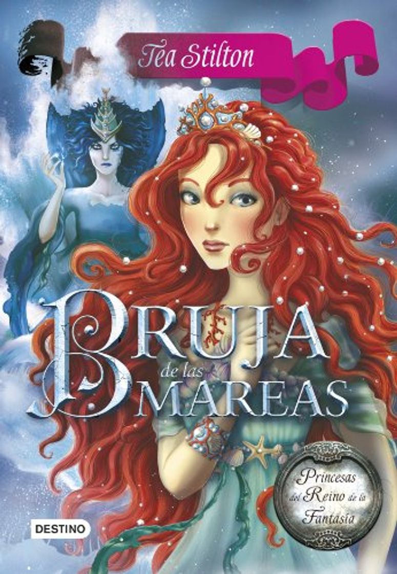 Libro Bruja de las mareas: Princesas del Reino de la Fantasía 7