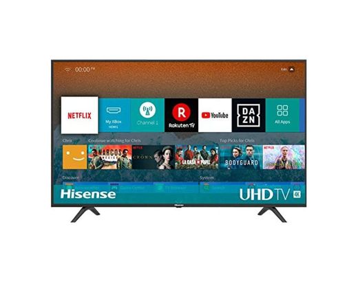 Hisense H50BE7000 - Smart TV 50' 4K Ultra HD con Alexa Integrada