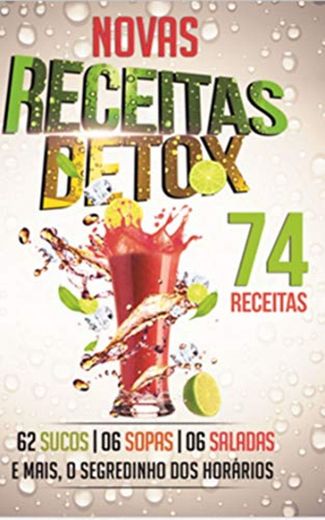 74 Receitas Detox Para Emagrecer: A última moda relacionada a perda de