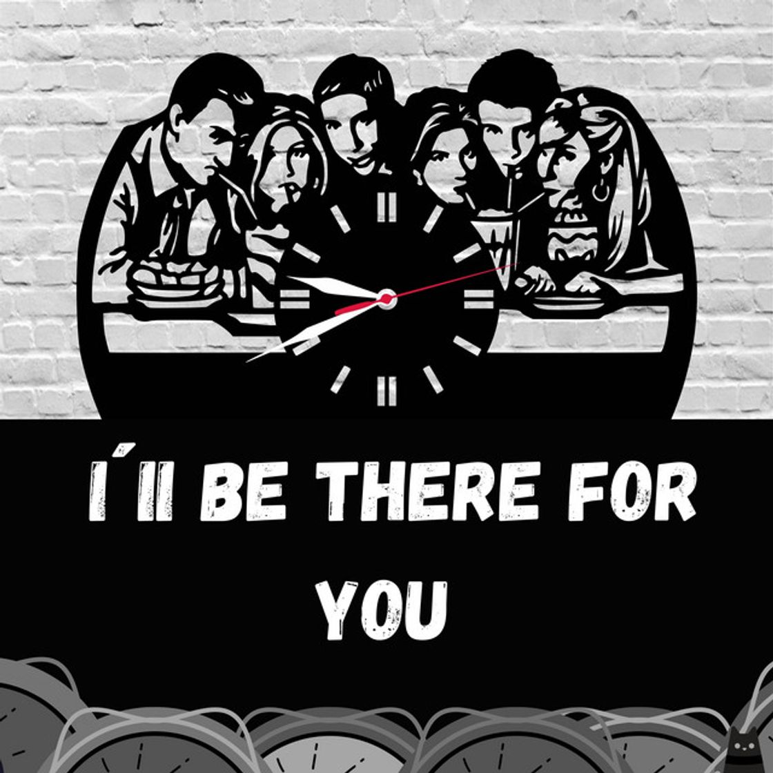 I'II be there for you - Versión instrumental